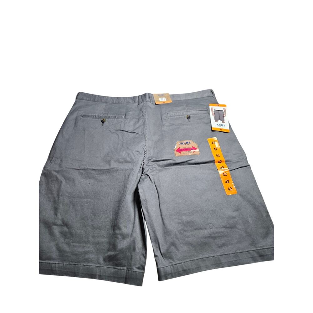 Jachs Mens Charcoal Shorts Size 42